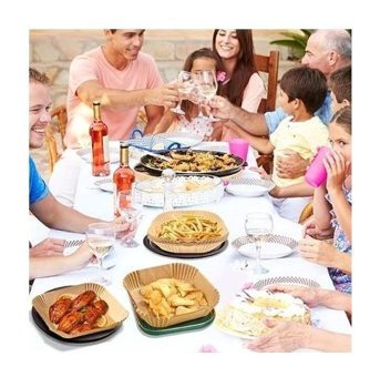 Shopzum Airfryer Pişirme Kağıdı 50 Adet