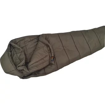 Evolite Thor Pro -27 Derece Polyester-20D Naylon Ekstrem Kamp Tek Kişilik Yetişkin Uyku Tulumu Haki