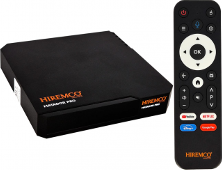 Hiremco Matador Pro Max 32 GB Kapasiteli 2 GB Ram Wifi Android TV Box