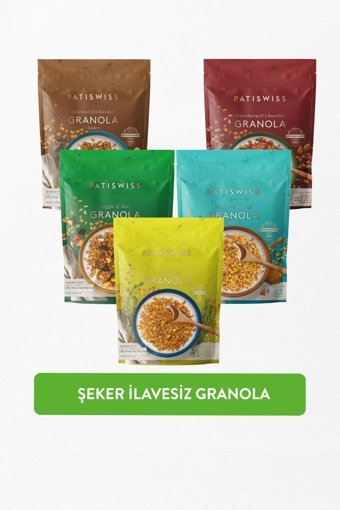Patiswiss Karışık Granola 5x300 gr