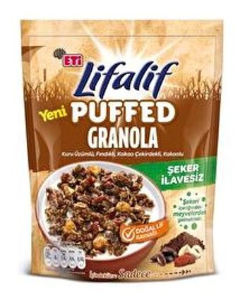 Eti Lifalif Puffed Kakaolu Granola 160 gr