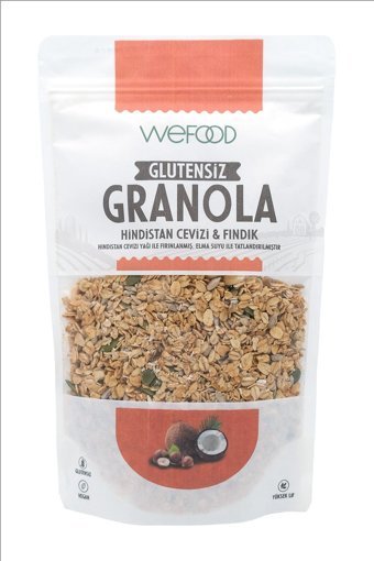 Wefood Fındıklı Hindistan Cevizli Granola 250 gr