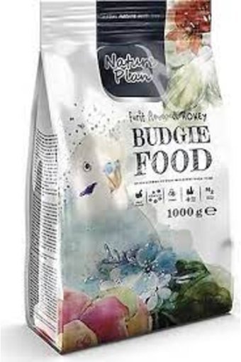Nature Plan Ballı-Meyveli Kuş Yemi 1 kg