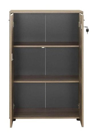 Adore Mobilya Newyork Tek Bölmeli 2 Raflı Yonga Levha 72 x 110 x 34 cm Tori Kitaplık