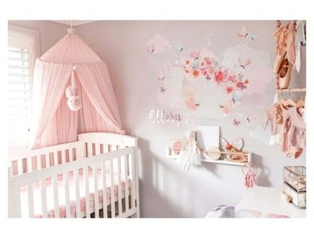 Dekomar Tek Raflı Çam Ağacı 50 x 10 x 9 cm Beyaz Kitaplık