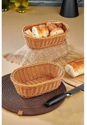 Cooker Yk1447 Kahverengi Ekmek Kutusu
