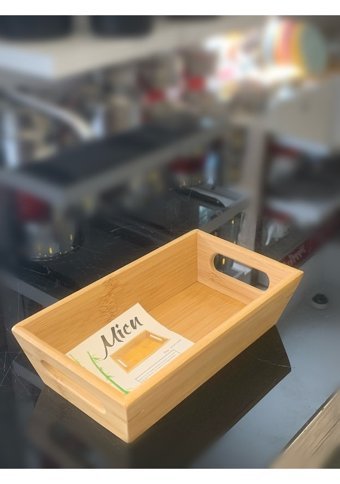 Mien Mıen-604 Natural Ekmek Kutusu