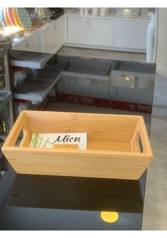 Mien Mıen-604 Natural Ekmek Kutusu