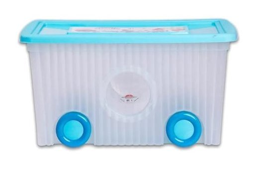 Flosoft F379 Trendy Kapaklı Çok Renkli Ekmek Kutusu