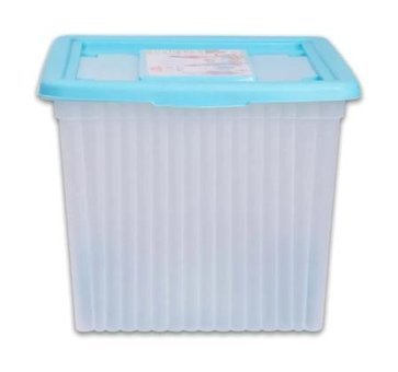 Flosoft F379 Trendy Kapaklı Çok Renkli Ekmek Kutusu
