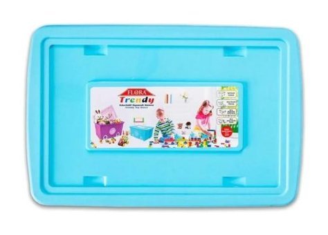 Flosoft F379 Trendy Kapaklı Çok Renkli Ekmek Kutusu