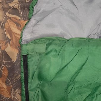 Dft 5 Derece Polyester 3 Mevsim Kamp Tek Kişilik Yetişkin Uyku Tulumu Yeşil