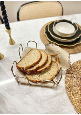 The Mia Gümüş Ekmek Kutusu