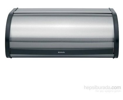 Brabantia Kapaklı Siyah Ekmek Kutusu