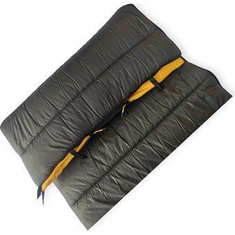 Naturecamp Oga 350 Plus -15 Derece Micropolyester 1 Mevsim Kamp Tek Kişilik Yetişkin Uyku Tulumu Haki