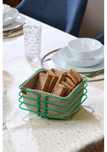 Edora Home Yeşil Ekmek Kutusu
