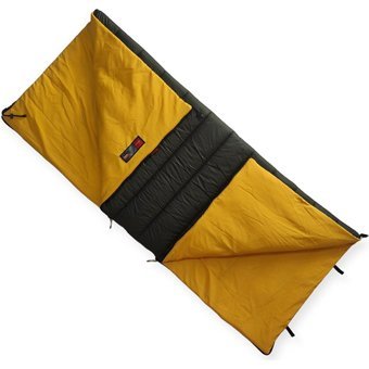 Naturecamp Oga 350 Plus -15 Derece Micropolyester 1 Mevsim Kamp Tek Kişilik Yetişkin Uyku Tulumu Haki