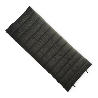 Naturecamp Oga 350 Plus -15 Derece Micropolyester 1 Mevsim Kamp Tek Kişilik Yetişkin Uyku Tulumu Haki