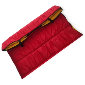 Naturecamp Oga 200 Plus -5 Derece Micropolyester 1 Mevsim Kamp Tek Kişilik Yetişkin Uyku Tulumu Kırmızı