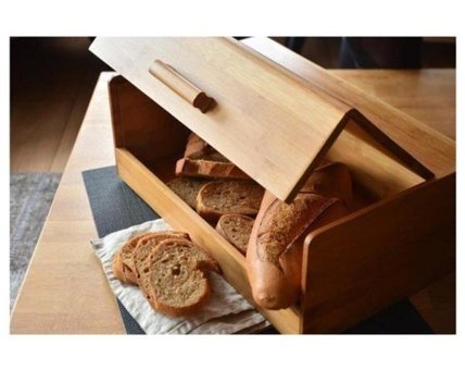 Güneş Züccaciye Balsa Kapaklı Kahverengi Ekmek Kutusu