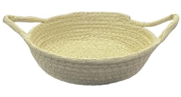Msmorry Naturel Krem Ekmek Kutusu