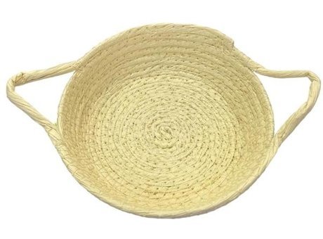 Msmorry Naturel Krem Ekmek Kutusu