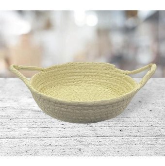 Msmorry Naturel Krem Ekmek Kutusu
