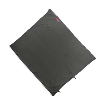 Naturecamp Oga 350 -15 Derece Micropolyester 1 Mevsim Kamp Tek Kişilik Yetişkin Uyku Tulumu Siyah