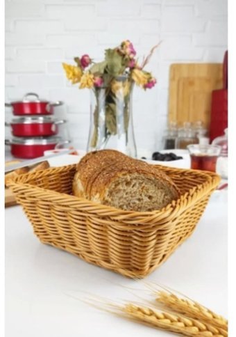 Cooker Yk1448 Kahverengi Ekmek Kutusu
