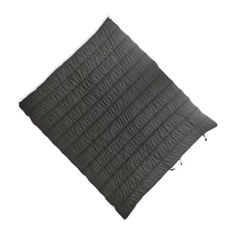 Naturecamp Oga 350 -15 Derece Micropolyester 1 Mevsim Kamp Tek Kişilik Yetişkin Uyku Tulumu Siyah