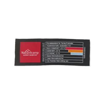 Naturecamp Oga 200 -5 Derece Micropolyester 1 Mevsim Kamp Tek Kişilik Yetişkin Uyku Tulumu Turucu