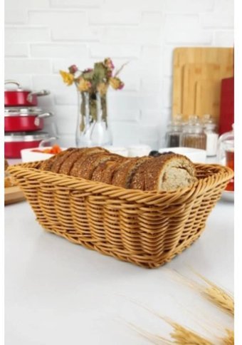 Cooker Yk1449 Kahverengi Ekmek Kutusu