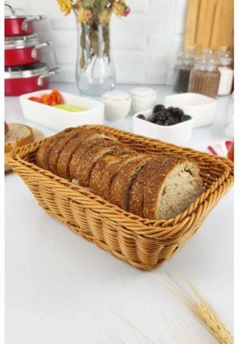 Cooker Yk1449 Kahverengi Ekmek Kutusu