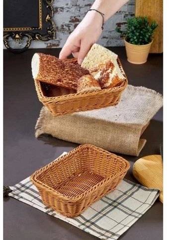 Cooker Yk1449 Kahverengi Ekmek Kutusu