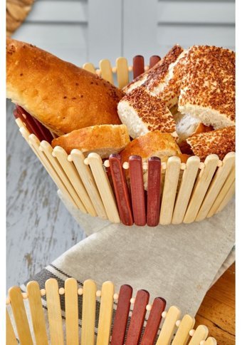 Cooker Ahşap Ekmek Kutusu