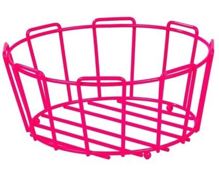 Edora Home Yuvarlak Pembe Ekmek Kutusu