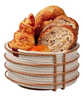 Edora Home Yuvarlak Rose Ekmek Kutusu