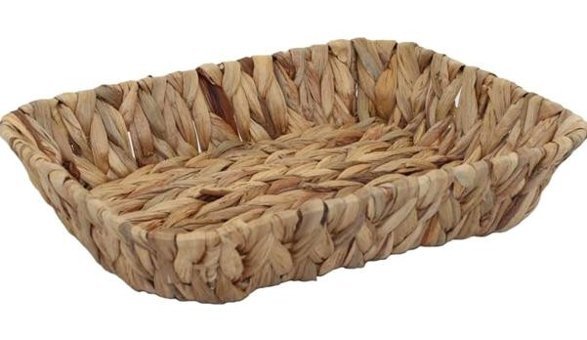 Jhtshop Dikdörtgen Hasır Ekmek Kutusu