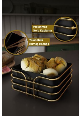 Bino Altın Ekmek Kutusu