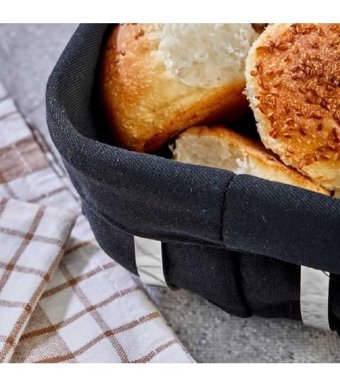 Cooker 2932 Beyaz - Siyah Ekmek Kutusu