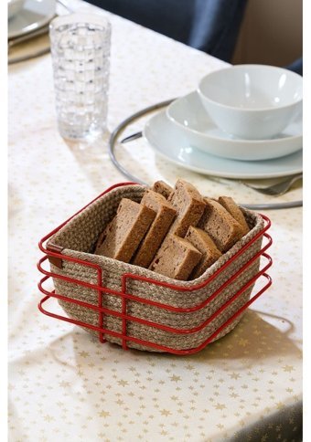 Edora Home Kırmızı Ekmek Kutusu