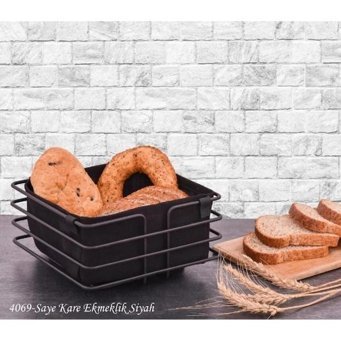 Devigo Siyah Ekmek Kutusu