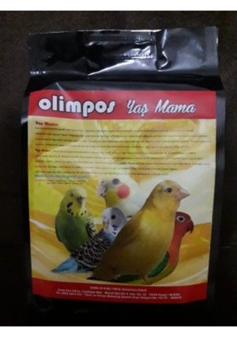 Olimpos Kabuklu Ballı - Yumurtalı Vitaminli Standart Kuş Yemi 3 kg