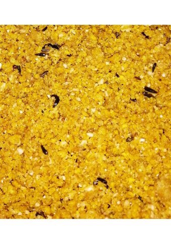 Olimpos Kabuklu Ballı - Yumurtalı Vitaminli Standart Kuş Yemi 3 kg