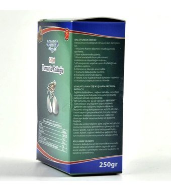 Beautiful Food Kabuklu Yumurtalı Vitaminli Yetişkin Kuş Yemi 250 gr