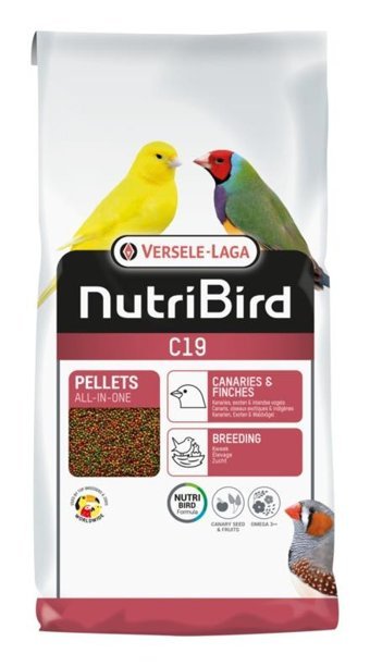 Versele Lagra C19 Kabuksuz Aspir Tohumlu Vitaminli Standart Kuş Yemi 10 kg