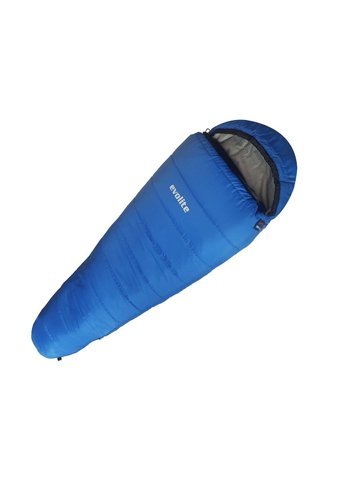 Evolite Ocean -18 Derece Polyester 3 Mevsim Trekking Tek Kişilik Yetişkin Uyku Tulumu Mavi