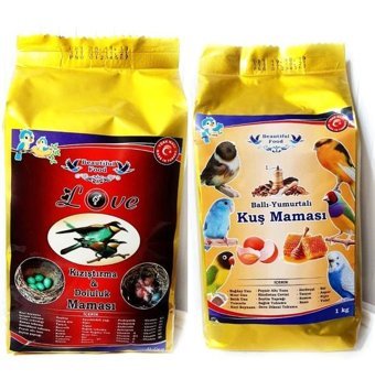 Beautiful Food Kabuksuz Ballı Vitaminli Yetişkin Kuş Yemi 1 kg