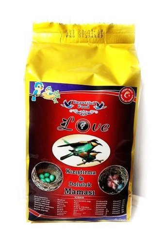 Beautiful Food Kabuksuz Karışık Vitaminli Yetişkin Kuş Yemi 1 kg