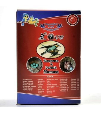Beautiful Food Love Kabuksuz Karışık Vitaminli Yetişkin Kuş Yemi 250 gr